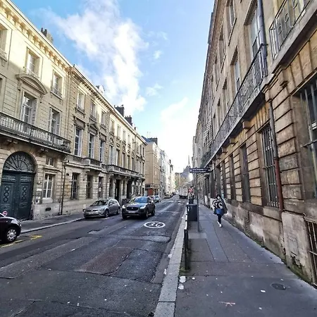 Apartmán Le Palm ✧ Duplex Centre Historique Rouen