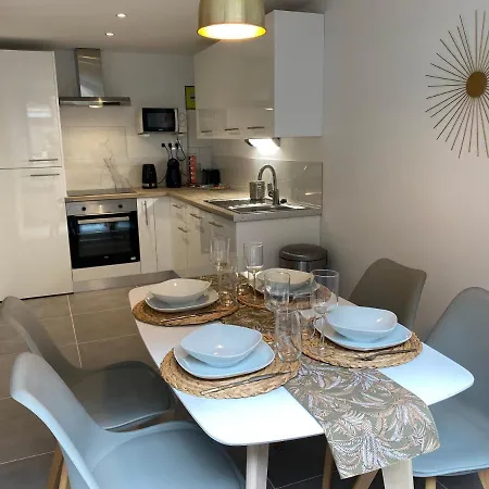 Le Palm ✧ Duplex Centre Historique Apartmán Rouen