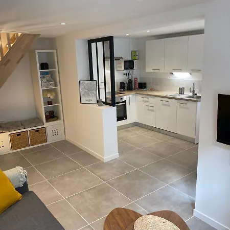 Le Palm ✧ Duplex Centre Historique * Ruan