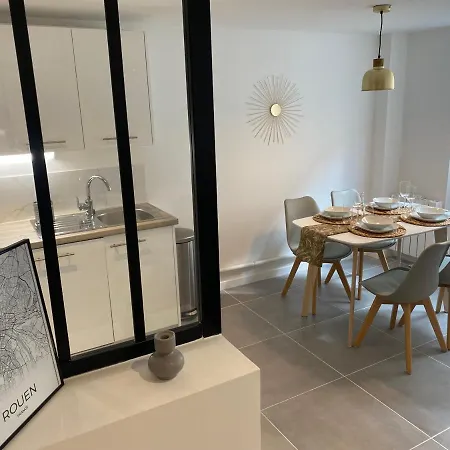 Le Palm ✧ Duplex Centre Historique Appartement Rouen