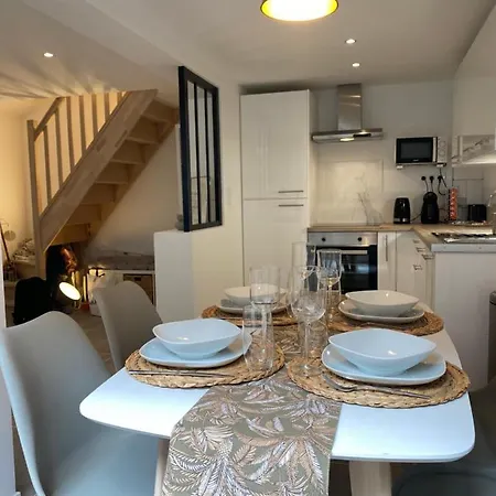 Le Palm ✧ Duplex Centre Historique Appartement *