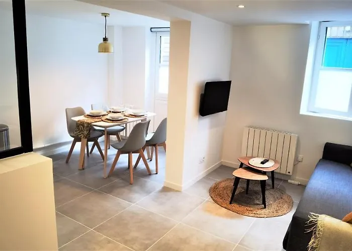 Le Palm ✧ Duplex Centre Historique * Rouen