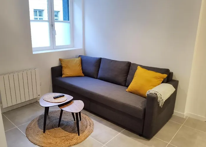 Le Palm ✧ Duplex Centre Historique