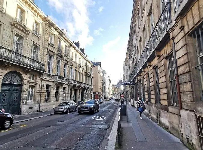 Apartmán Le Palm ✧ Duplex Centre Historique Rouen