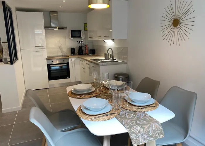 Le Palm ✧ Duplex Centre Historique Apartment Rouen