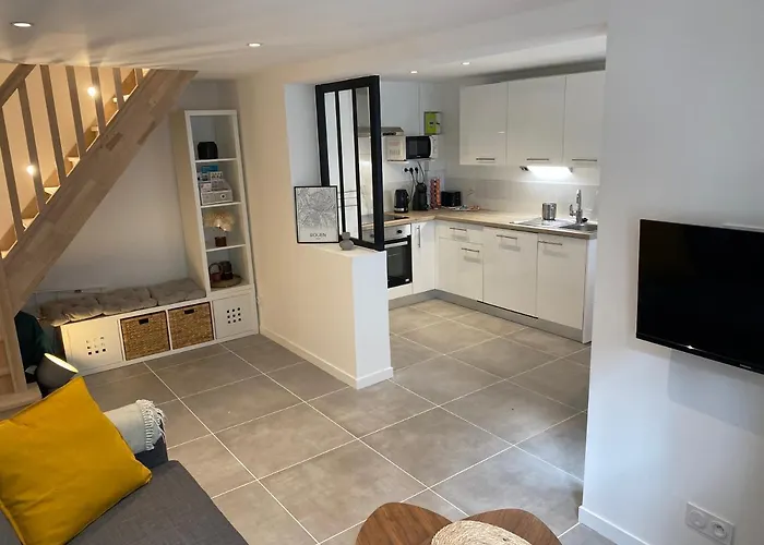 Le Palm ✧ Duplex Centre Historique * Rouen