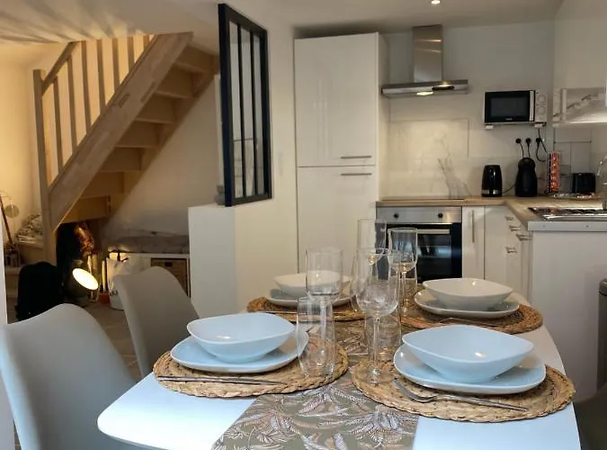 Le Palm ✧ Duplex Centre Historique Daire *